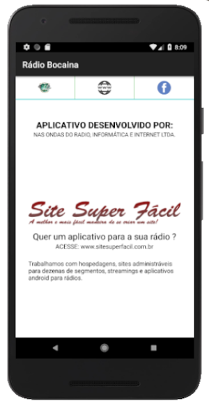 Rádio Bocaina Screenshot 2