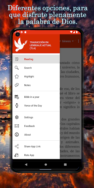 TLA Bible (Spanish) – Audio Screenshot 1
