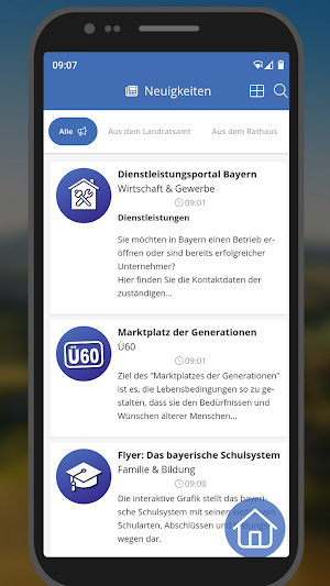 Eiselfing HeimatApp Screenshot 2