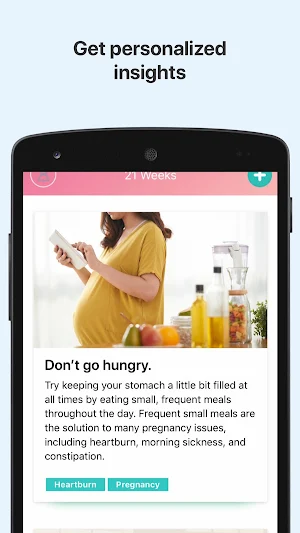 Stork by Central Health Screenshot 1
