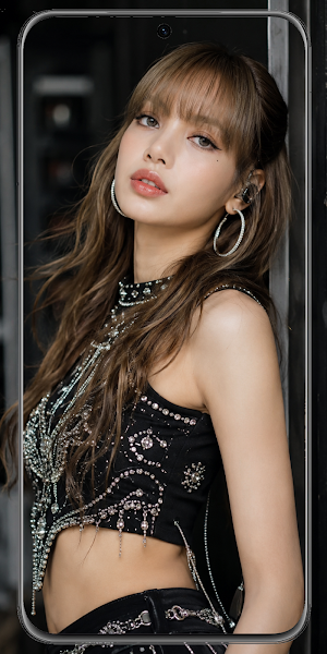 Lisa Blackpink Wallpaper Screenshot 3