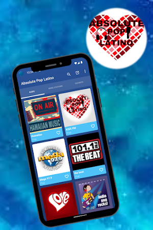 Absolute Pop Latino Screenshot 1