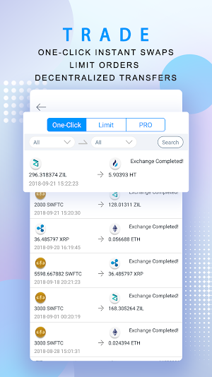SWFT Blockchain screenshot 5