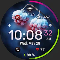 Viburnum Watch Face