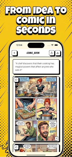 Comikaze - Create Comics Manga Screenshot 2