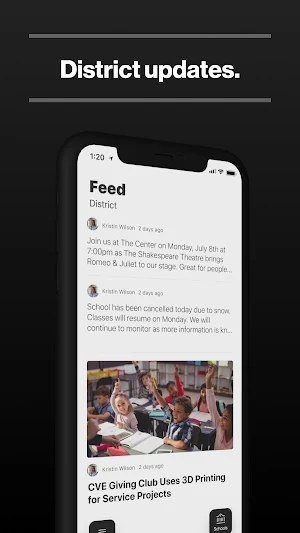 Winifred Public Schools Screenshot 1