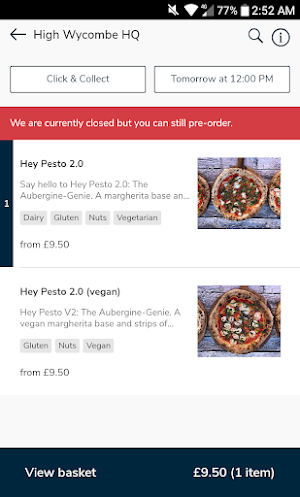 Knead Neapolitan Pizza Screenshot 2