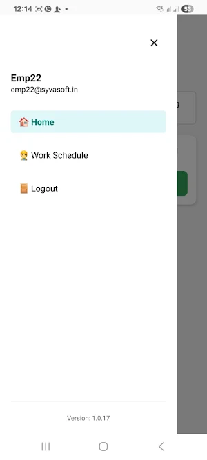 PPI-PT Attendance Screenshot 0