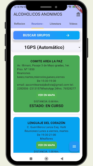 Doble AAp Bolivia Screenshot 2