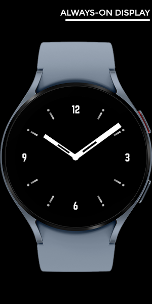 Nighty Analog 16 - watch face Screenshot 2