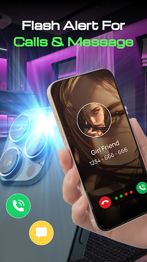 Flash Alert - Find my phone Screenshot 2