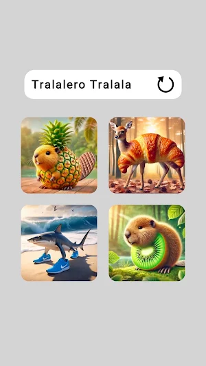Italian Brainrot: Animals Quiz Screenshot 1