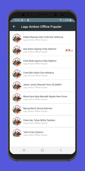 100+ Kumpulan Lagu Ambon Terbaru Offline Populer Screenshot 2