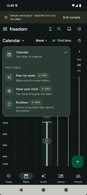 Freedom: Task & Weekly Planner Screenshot 3
