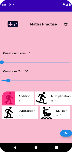 YesMath Screenshot 0