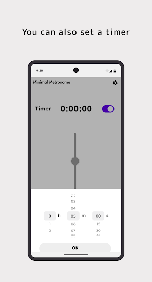Minimal  Metronome Screenshot 3