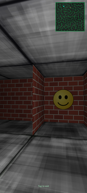 Retro 3D Maze Screenshot 2