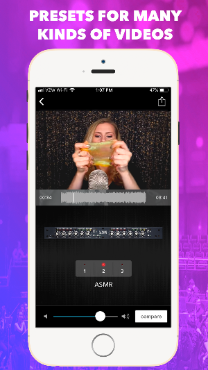 VideoMaster Pro: Video Volume, Sound Booster + EQ Screenshot 3