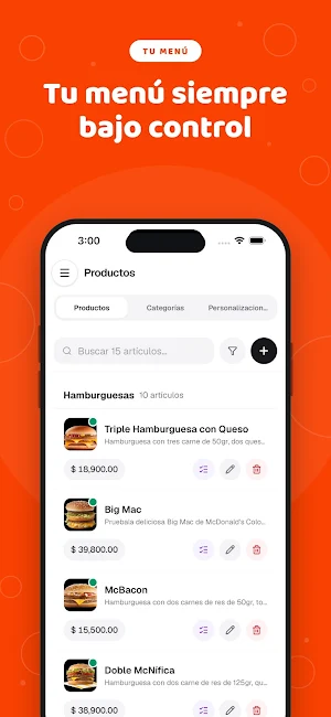 Wivo - negocios Screenshot 2
