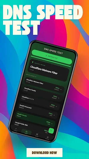Alpha DNS Changer Screenshot 3