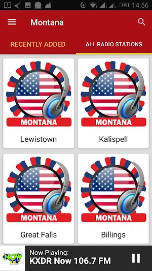Montana Radio Stations - USA Screenshot 3