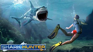 SHARK HUNTER & SHARK HUNTING Screenshot 2