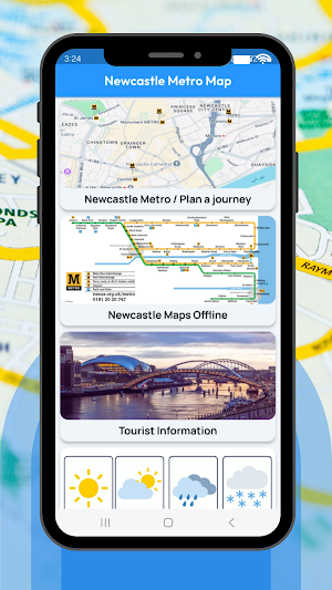 Newcastle Metro 2024 Screenshot 1