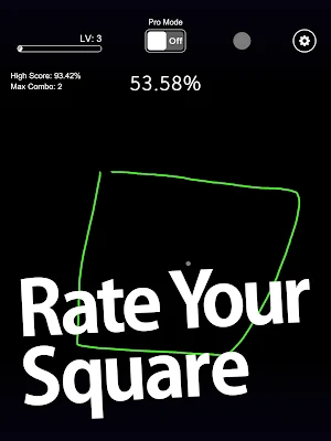 SquareMaster -Square scoring- Screenshot 3