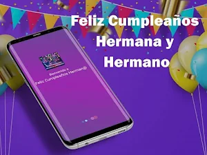 Feliz Cumpleaños Hermana Screenshot 1