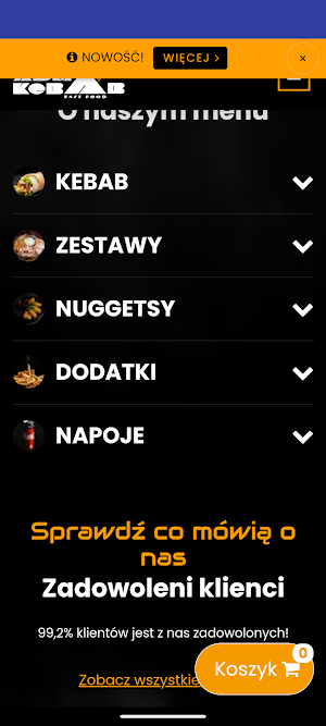 ASMA KEBAB Fast Food Screenshot 0