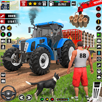 Big Tractor Driving Simulator