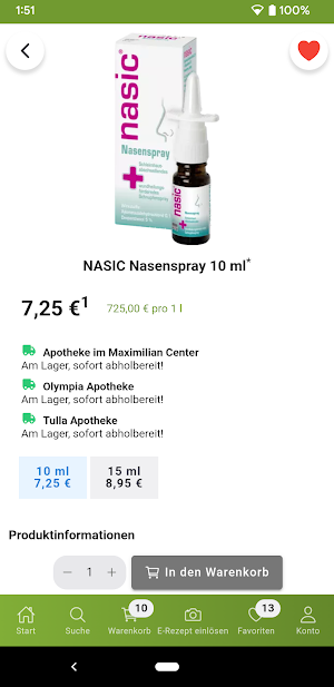 OlympiaApp Screenshot 3