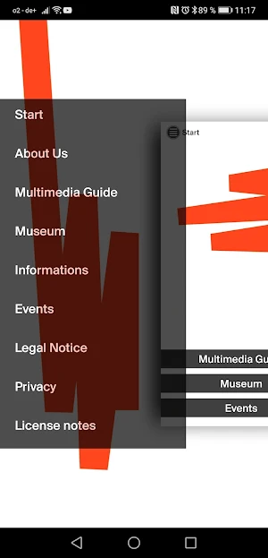 Museum Angewandte Kunst Screenshot 1