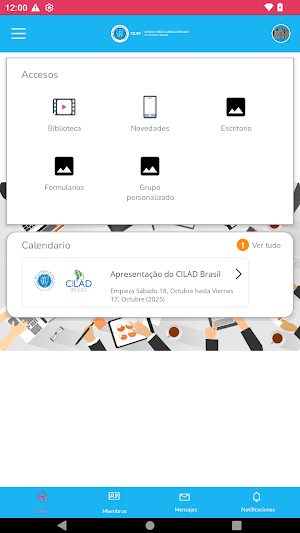 CILAD Brasil Screenshot 1