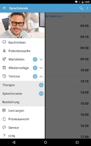 CGM M1 PRO Meine Patienten-App Screenshot 2