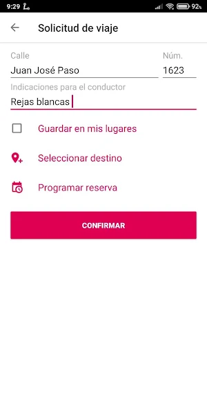 Taxi Link - Tucumán Screenshot 2