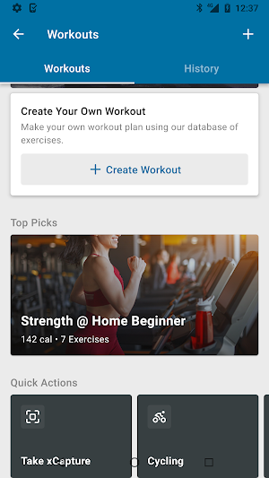 Belmont Athletic Club Screenshot 3