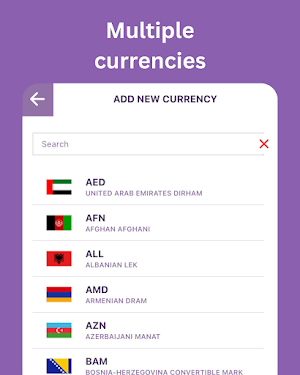 Currency Converter - Convertcy Screenshot 1