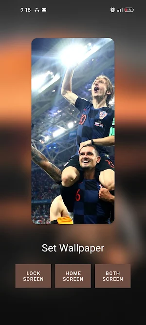 Croatia Team Wallpapers 4K Screenshot 2