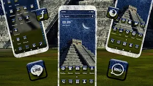 Chichen Itza  Launcher Theme Screenshot 3