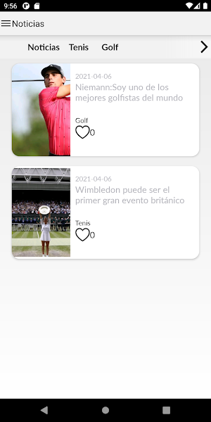 Club Xportiva Screenshot 2