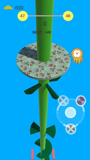 Shape Divide Puzzle Screenshot 0