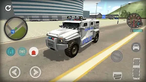 Police Car Mission Simulator Screenshot 1