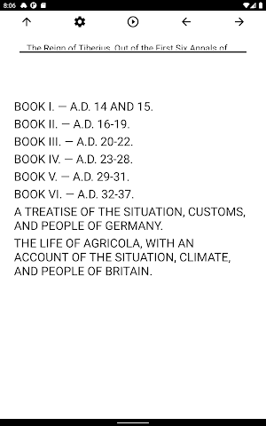 Book, The Reign of Tiberius, O Screenshot 2