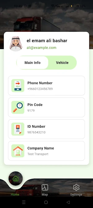 FuelUP - Driver Screenshot 1
