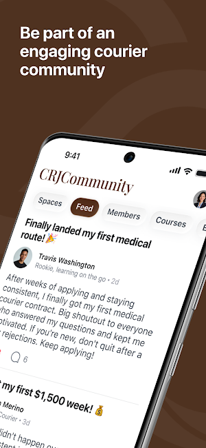 CRJ Community Inc Screenshot 0