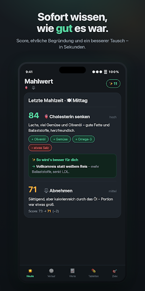 Mahlwert – Ernährungs-Score Screenshot 3