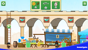 Tiny Thief Little Story Screenshot 1