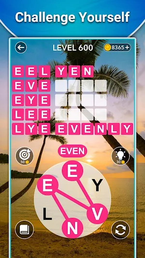 Word Connect - Relax Word Game Screenshot 2