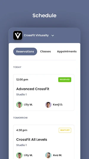 CrossFit Virtuosity Screenshot 2